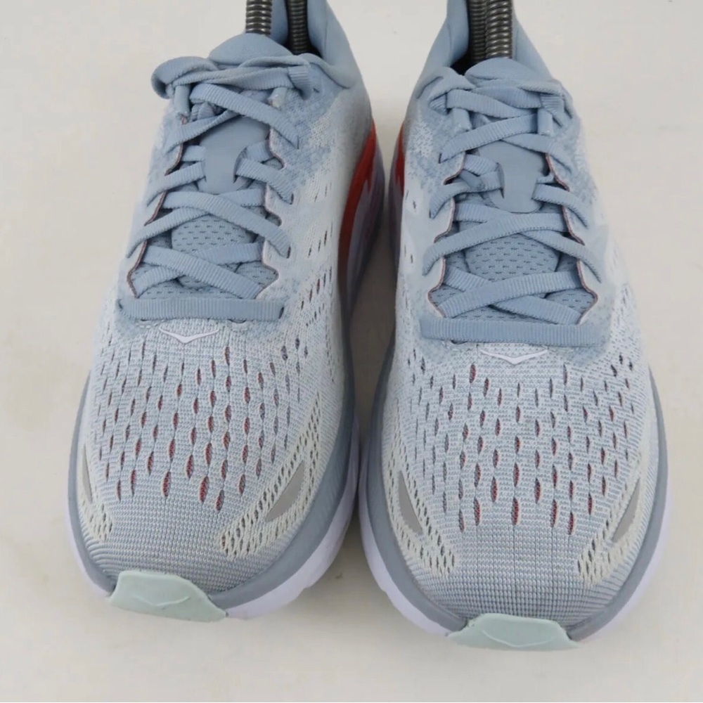 Hoka One One Clifton 8 Women's size 8.5 B 1119394 BFPA Blue Fog